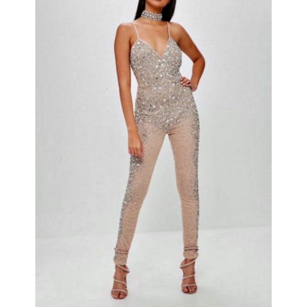 CARLI BYBEL X MISSGUIDED JUMPSUIT!!